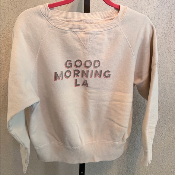 Nili Lotan Cream Pullover Sweatshirt NWOT - Picture 2 of 4